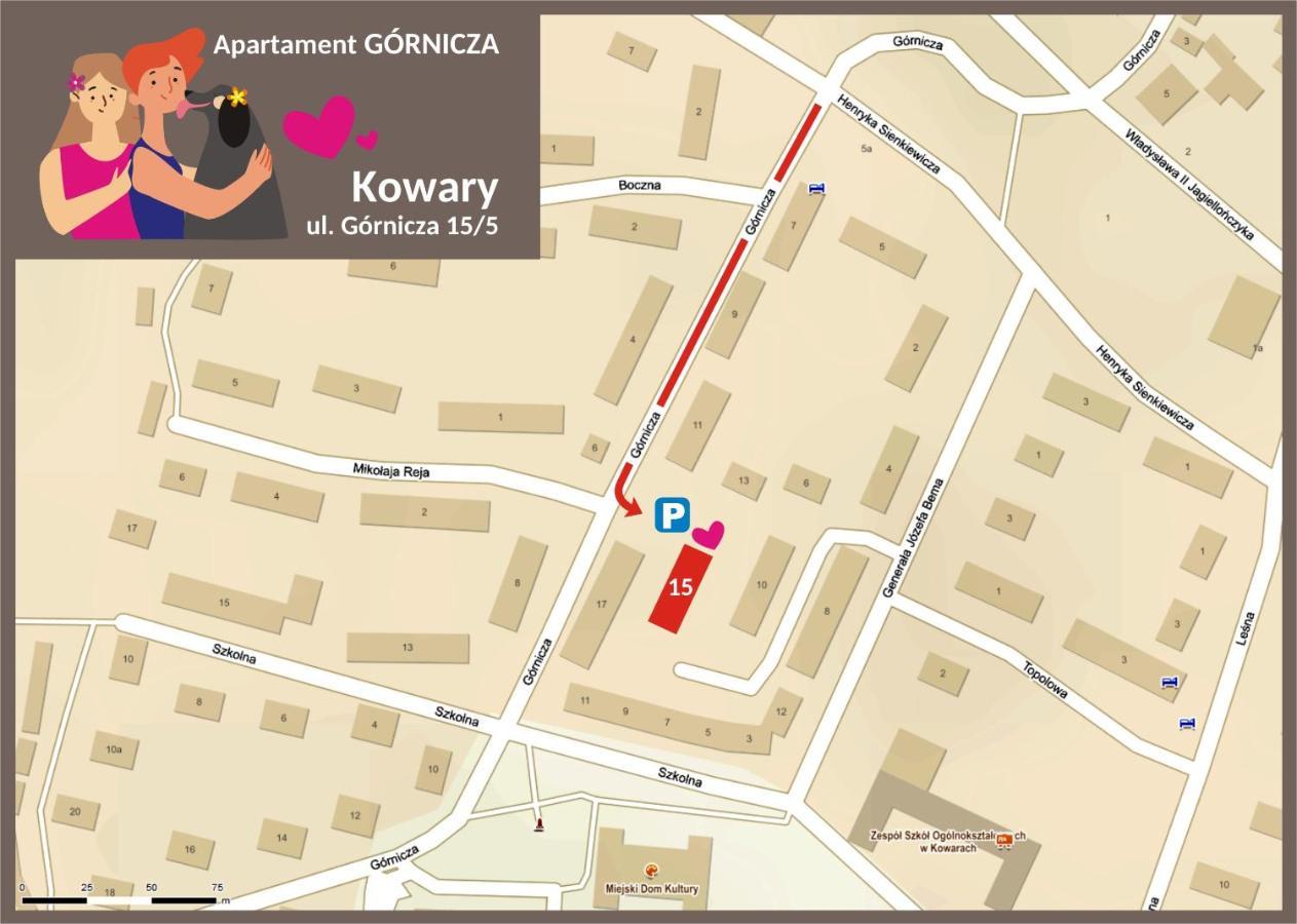 Apartament Gornicza W Kowarach Ковари Екстер'єр фото