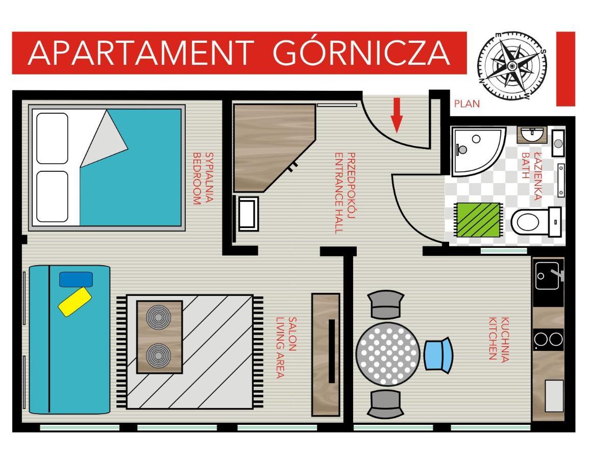 Apartament Gornicza W Kowarach Ковари Екстер'єр фото